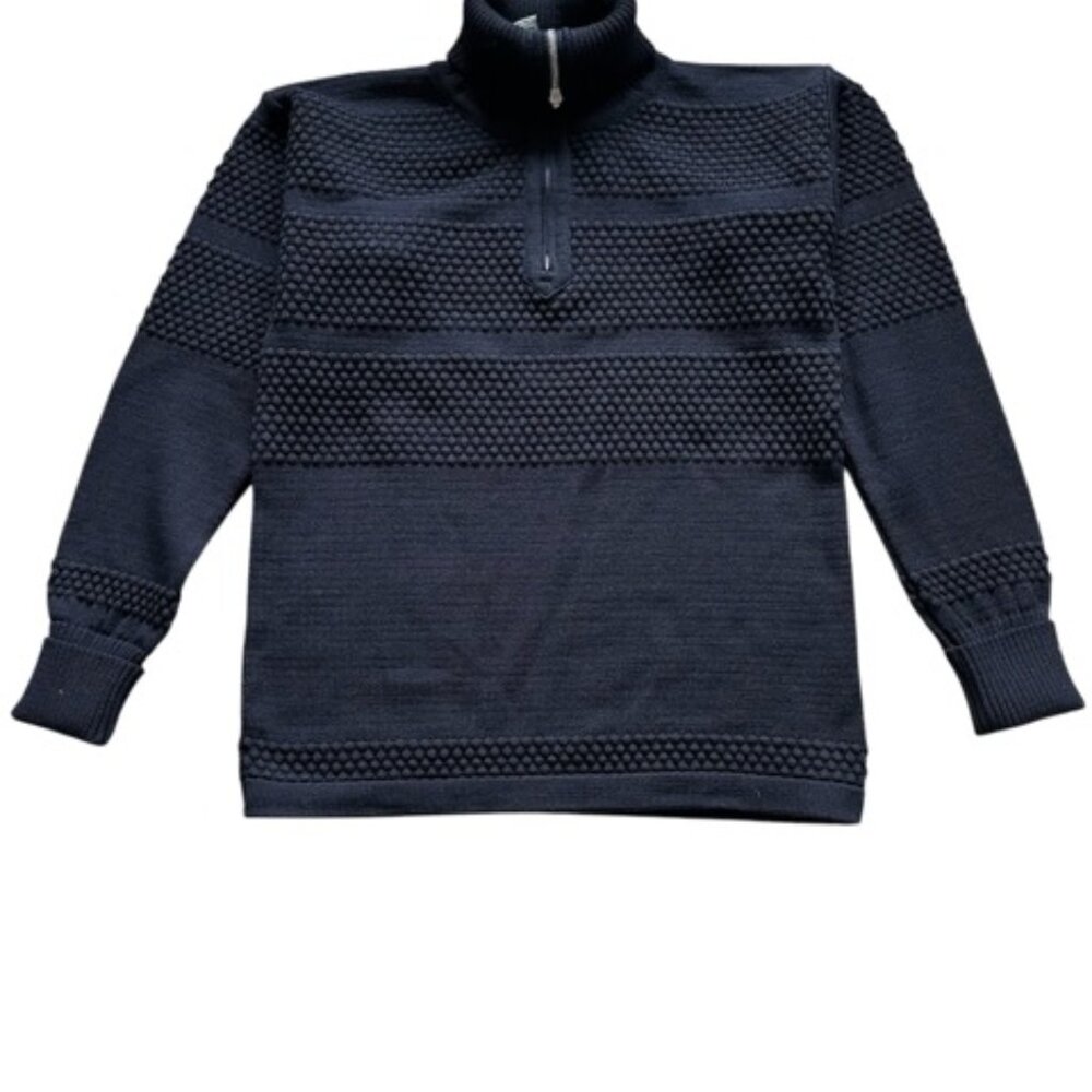 FISHERMAN short zip | kort lynlås, tidal blue